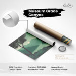 Emerald Escape Canvas Wall Art - Image 13