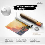 Golden Harbor Canvas Wall Art - Image 13