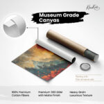 Celestial Meadow Canvas Wall Art - Image 13