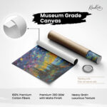 Midnight Surge Canvas Wall Art - Image 13