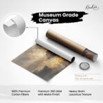 Gilded Port Canvas Wall Art - Image 13