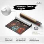 Regal Whimsy Canvas Wall Art - Image 13