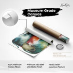 Whimsical Morning Canvas Wall Art - Image 13