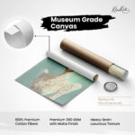 Retro Elegance Canvas Wall Art - Image 13