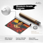 Desert Muse Canvas Wall Art - Image 13