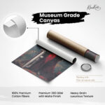 Valiant Guardian Canvas Wall Art - Image 13