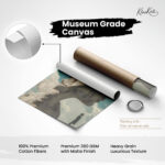 Stone Silence Canvas Wall Art - Image 13