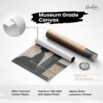 Lunar Silhouette Canvas Wall Art - Image 13