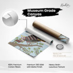 Folk Grandeur Canvas Wall Art - Image 13