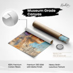 Lunar Lens Canvas Wall Art - Image 13