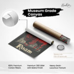 Wild Bison Spirit Canvas Wall Art - Image 13