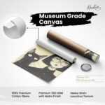 Midnight Noir Canvas Wall Art - Image 13