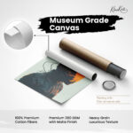 Cosmic Silence Canvas Wall Art - Image 13