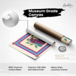 Folk Art Canvas Wall Art - Image 13