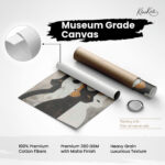 Sleek Shadows Canvas Wall Art - Image 13