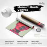 Echoes of Conflict Canvas Wall Art - Image 13