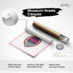 Vibrant Tribal Harmony Canvas Wall Art - Image 13