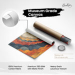 Celestial Waves Canvas Wall Art - Image 10