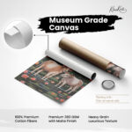 Lotus Pond Canvas Wall Art - Image 13