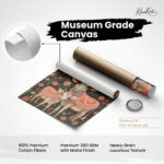 Mata and Vatsa Canvas Wall Art - Image 13