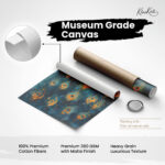 Mayur Kanti Canvas Wall Art - Image 13