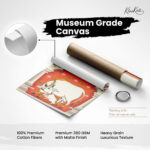 Gau Lela Canvas Wall Art - Image 13