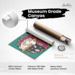 Auspicious Cow Canvas Wall Art - Image 13