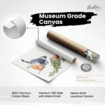 Hudhud Canvas Wall Art - Image 13