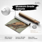 Shakti's Gaze Canvas Wall Art - Image 13