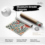 Tribal Bloom Canvas Wall Art - Image 13