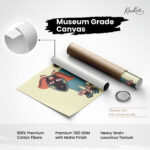 Gau Samriddhi Canvas Wall Art - Image 13