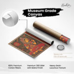 Sajna aur Sringar Canvas Wall Art - Image 13