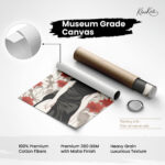 Noir Elegance Canvas Wall Art - Image 13