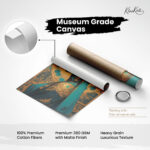 Azure Majesty Canvas Wall Art - Image 13