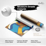 Modern Jamini Canvas Wall Art - Image 13