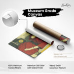 Retro Dial Canvas Wall Art - Image 13