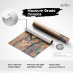 Klimt-Inspired Elegance Canvas Wall Art - Image 13