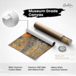 Golden Adele Canvas Wall Art - Image 13