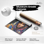 Radiant Nomad Canvas Wall Art - Image 13