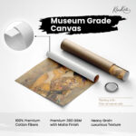 Gilded Companions Canvas Wall Art - Image 13