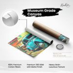 Desert Wanderer Canvas Wall Art - Image 13