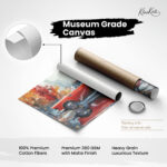 Autumn Drive Canvas Wall Art - Image 13