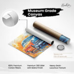 Azure Horizon Canvas Wall Art - Image 13