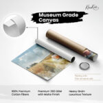 Golden Fields Journey Canvas Wall Art - Image 13