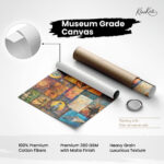 Zen Tapestry Canvas Wall Art - Image 13