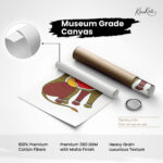 Vibrant Wildlife Canvas Wall Art - Image 13