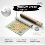 Village Celebration Canvas Wall Art - Image 13