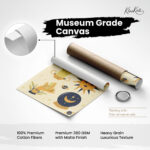 Mystic Elements Canvas Wall Art - Image 13