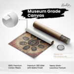 Divine Radiance Canvas Wall Art - Image 13