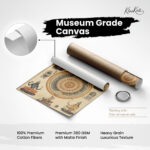 Sacred Wheel Canvas Wall Art - Image 13